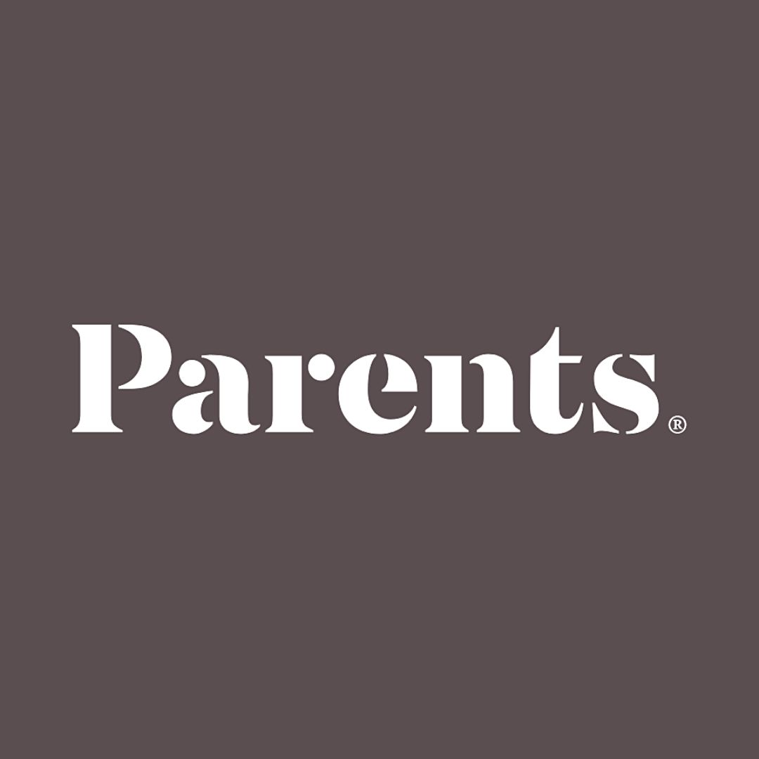 Parents logo in grey